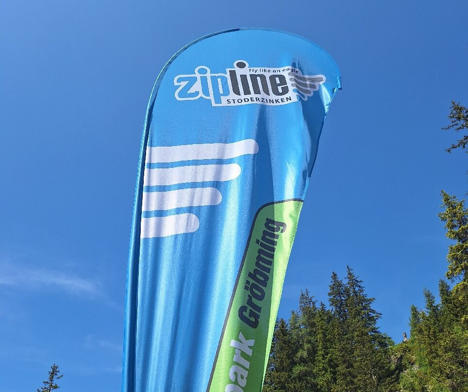 Zipline Stoderzinken-Grobming必去景点