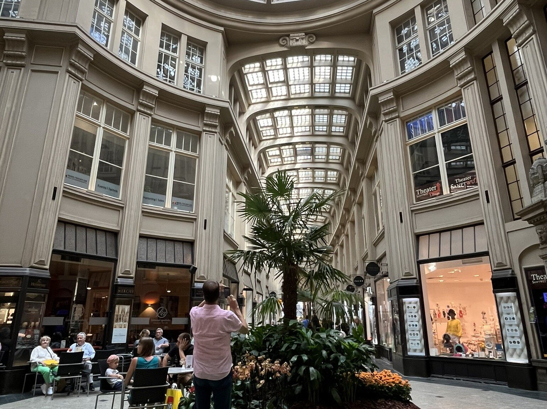 Madle- Passage-莱比锡必去景点
