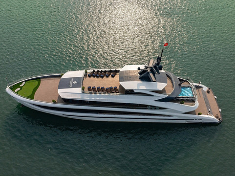 Taliya Crusie-下龙湾必去景点