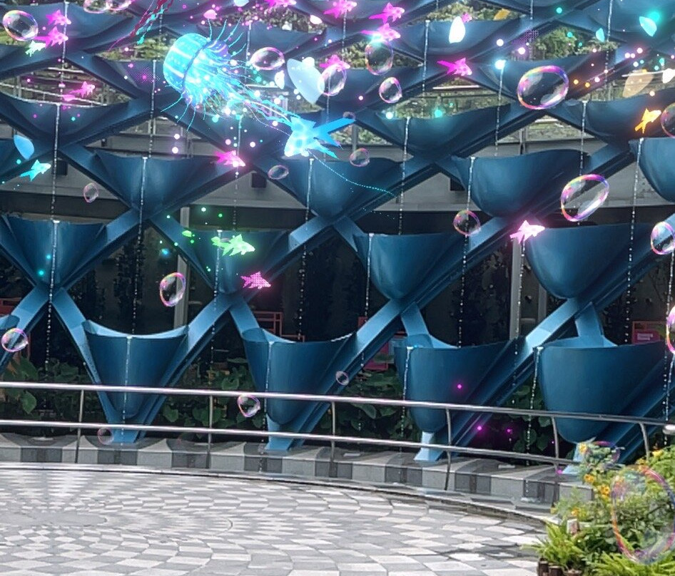Sentosa SensoryScape-新加坡必去景点