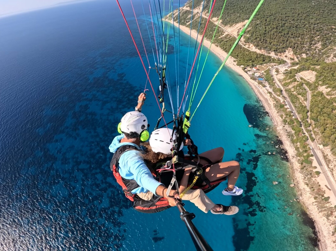 Lefkada Paragliding-Agios Nikitas必去景点