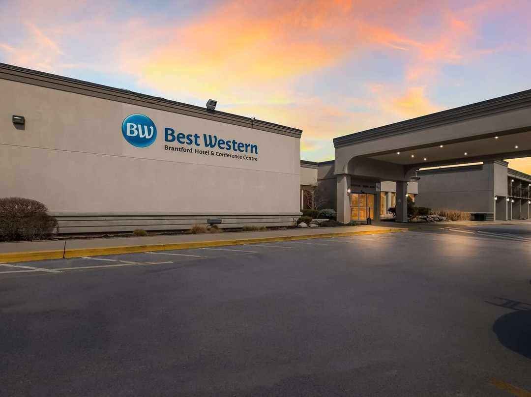 Brantford酒店住宿-Best Western Brantford Hotel And Conference Centre