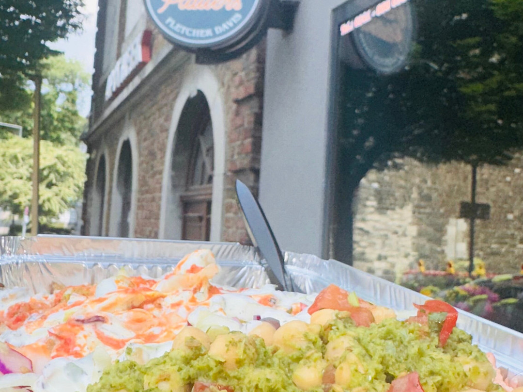 Fletchers Platters | Fletcher Davis Chicken Over Rice