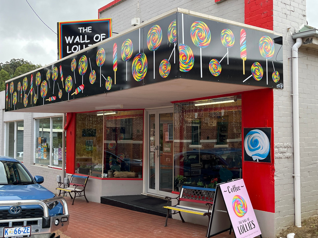 The Wall Of Lollies-Geeveston必去景点