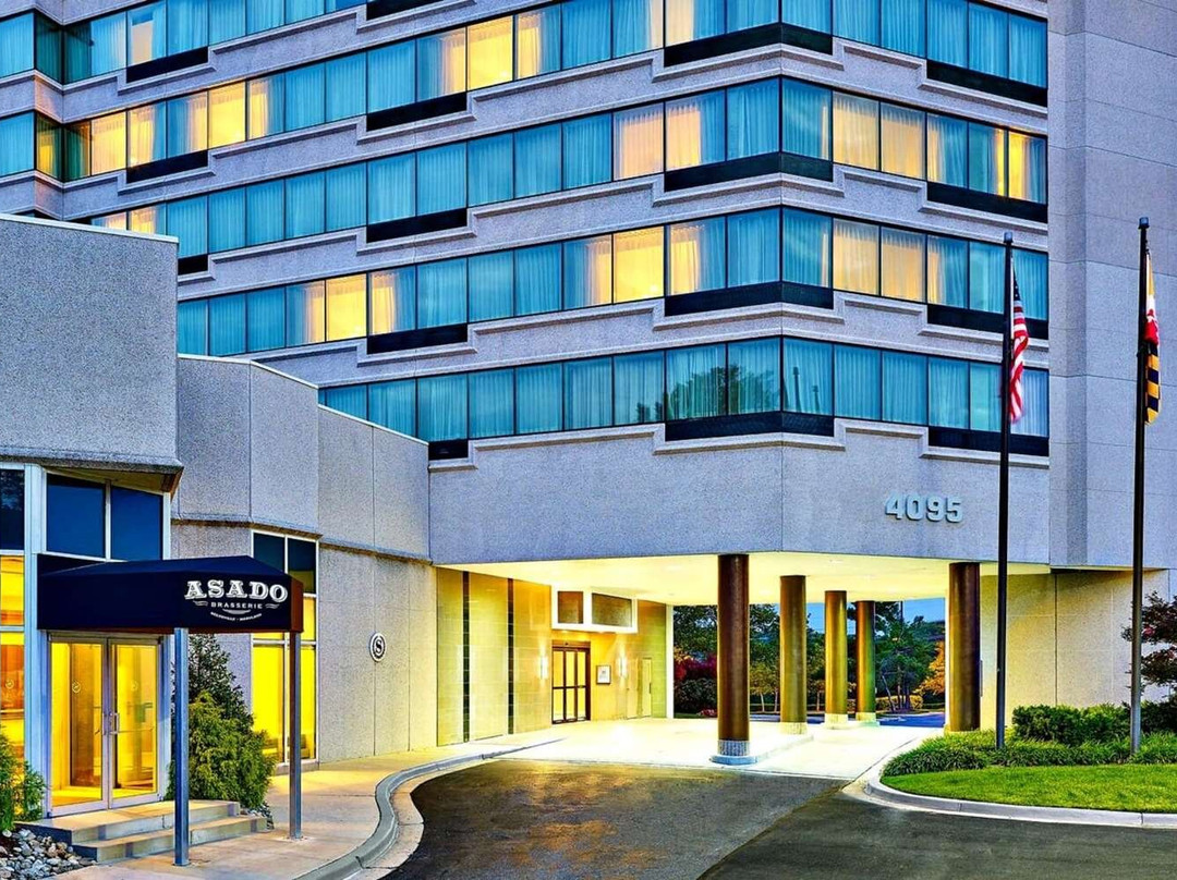 贝尔茨维尔酒店住宿-喜来登北华盛顿酒店