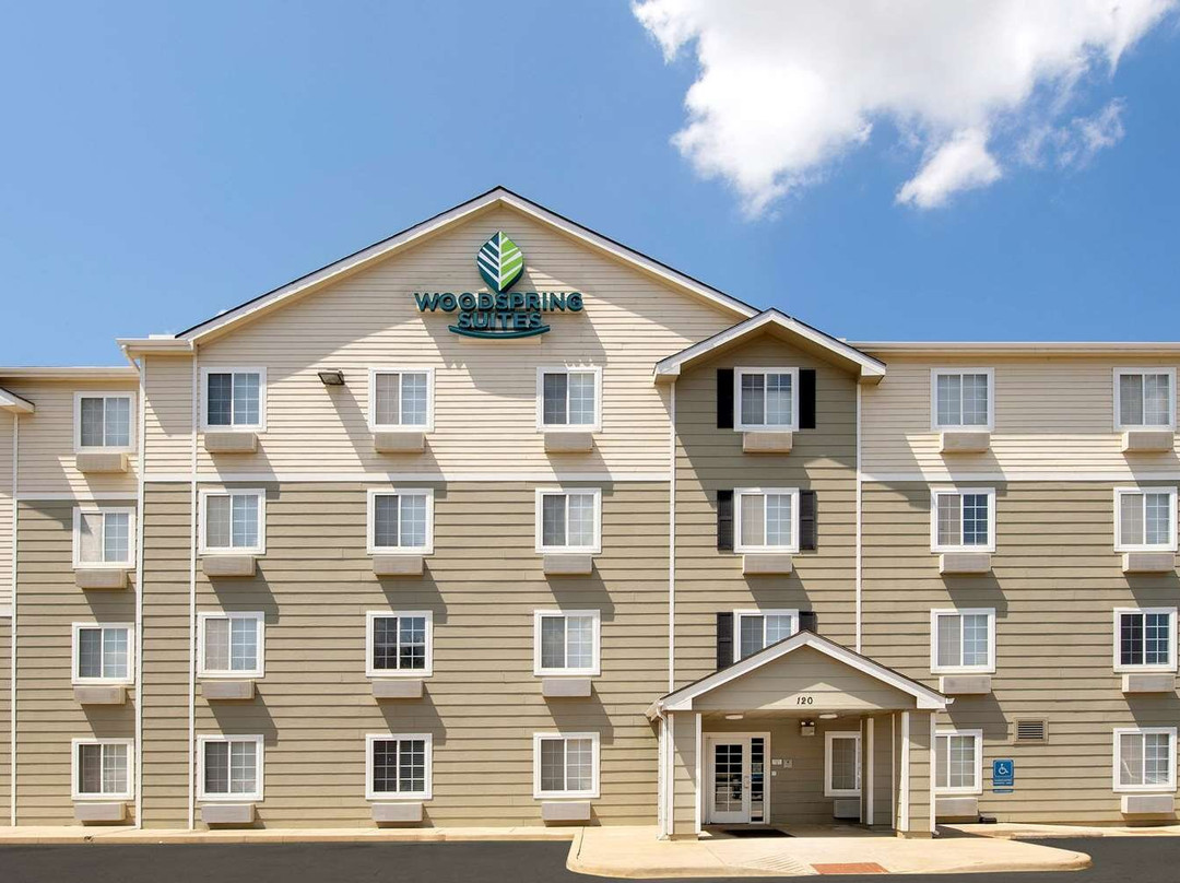 Madison酒店住宿-WoodSpring Suites Huntsville Madison
