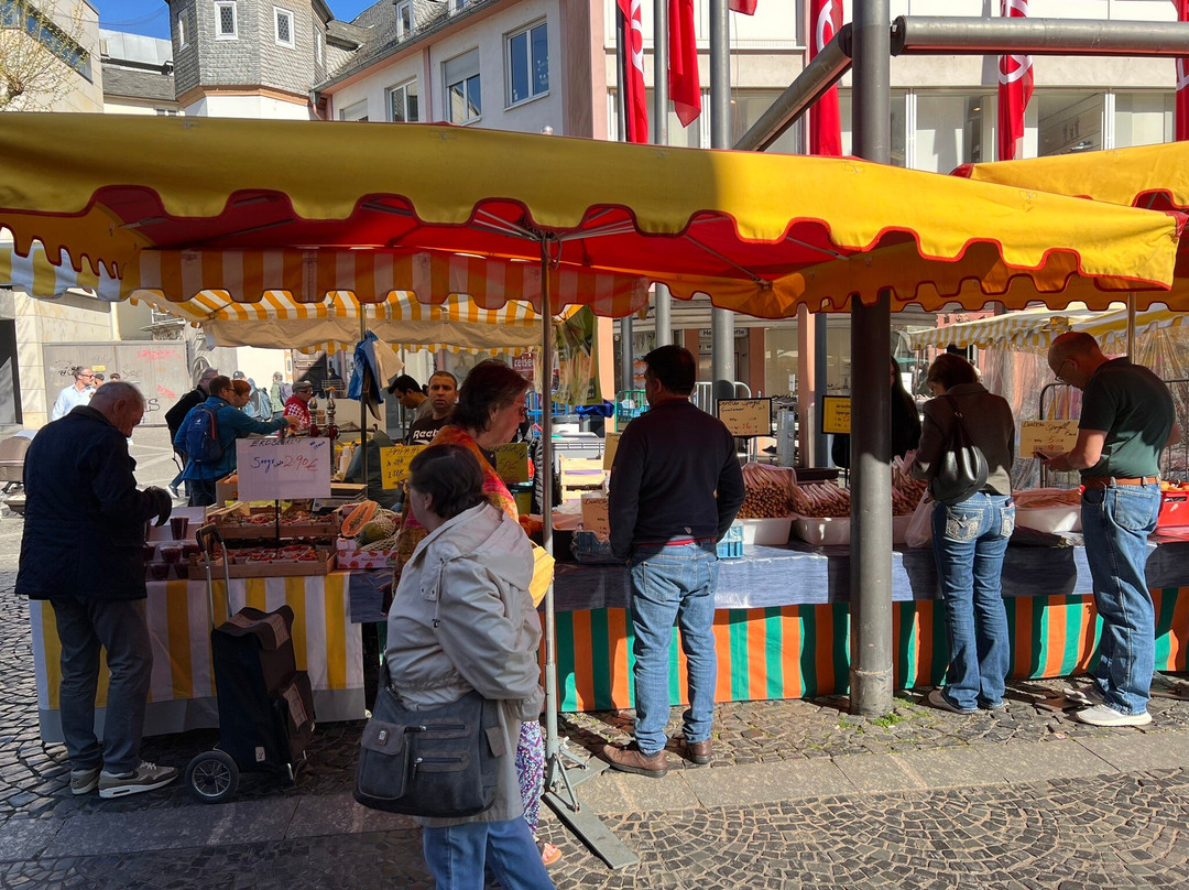 Rekonstruierter Marktplatz Am Dom-美因茨必去景点