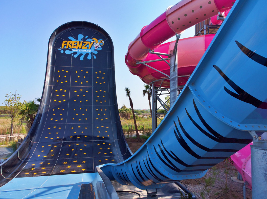 Frenzy Waterpark-Torreilles必去景点