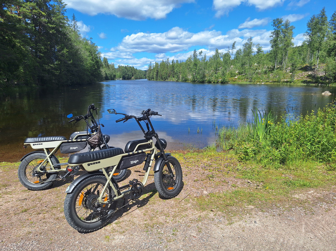 E-bikes Värmland-Hagfors必去景点