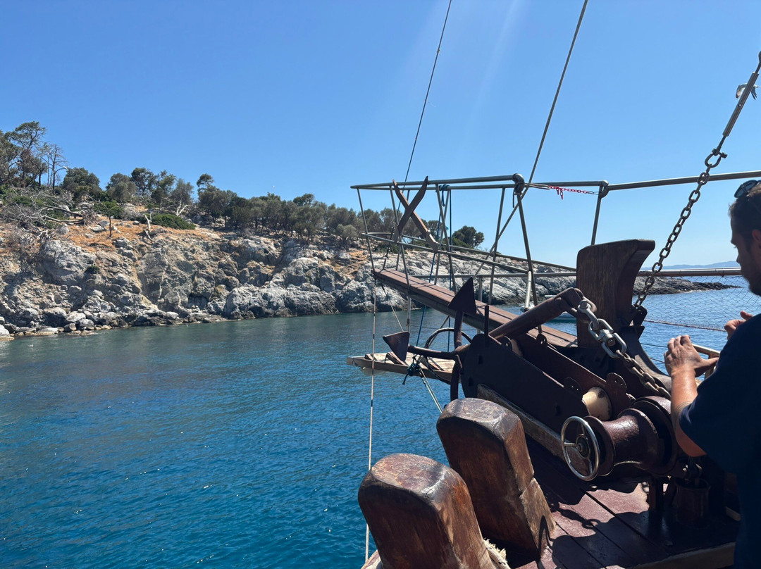 Lefteris Cruises-Paliouri必去景点