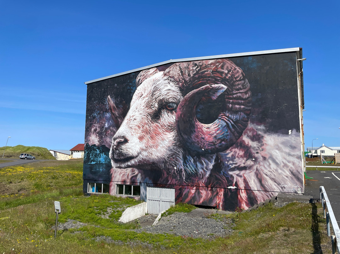 Murals Of Hellissandur-Hellissandur必去景点