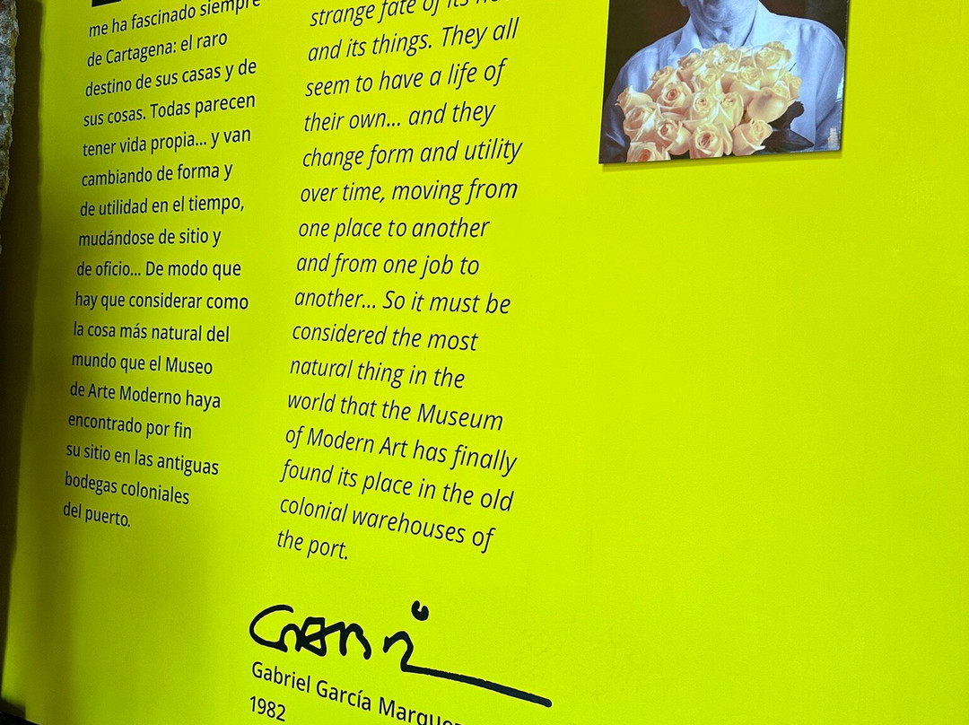 Museo de Arte Moderno Cartagena-卡塔赫纳必去景点