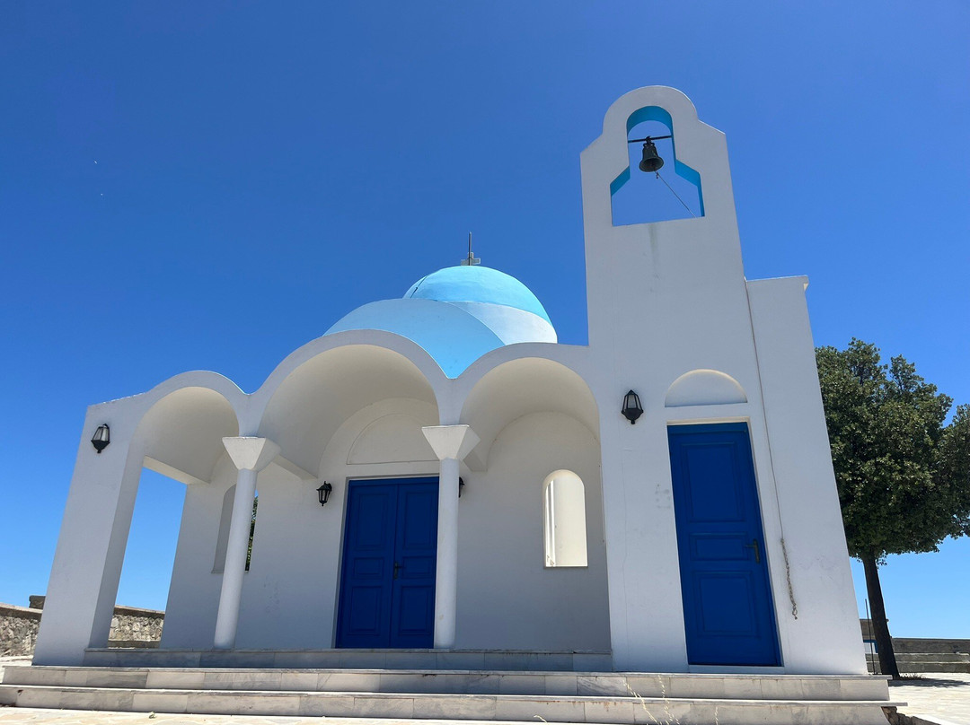 Prophet Elias Church-Nisiros必去景点