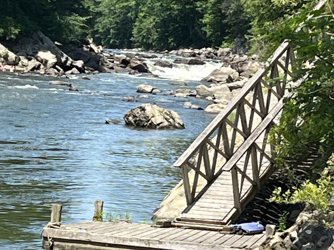 Presumpscot Falls Park-Falmouth必去景点