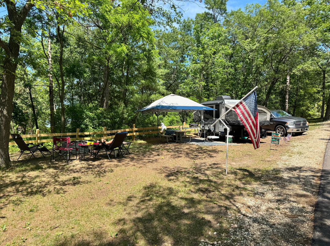 Port Crescent State Park-Port Austin必去景点