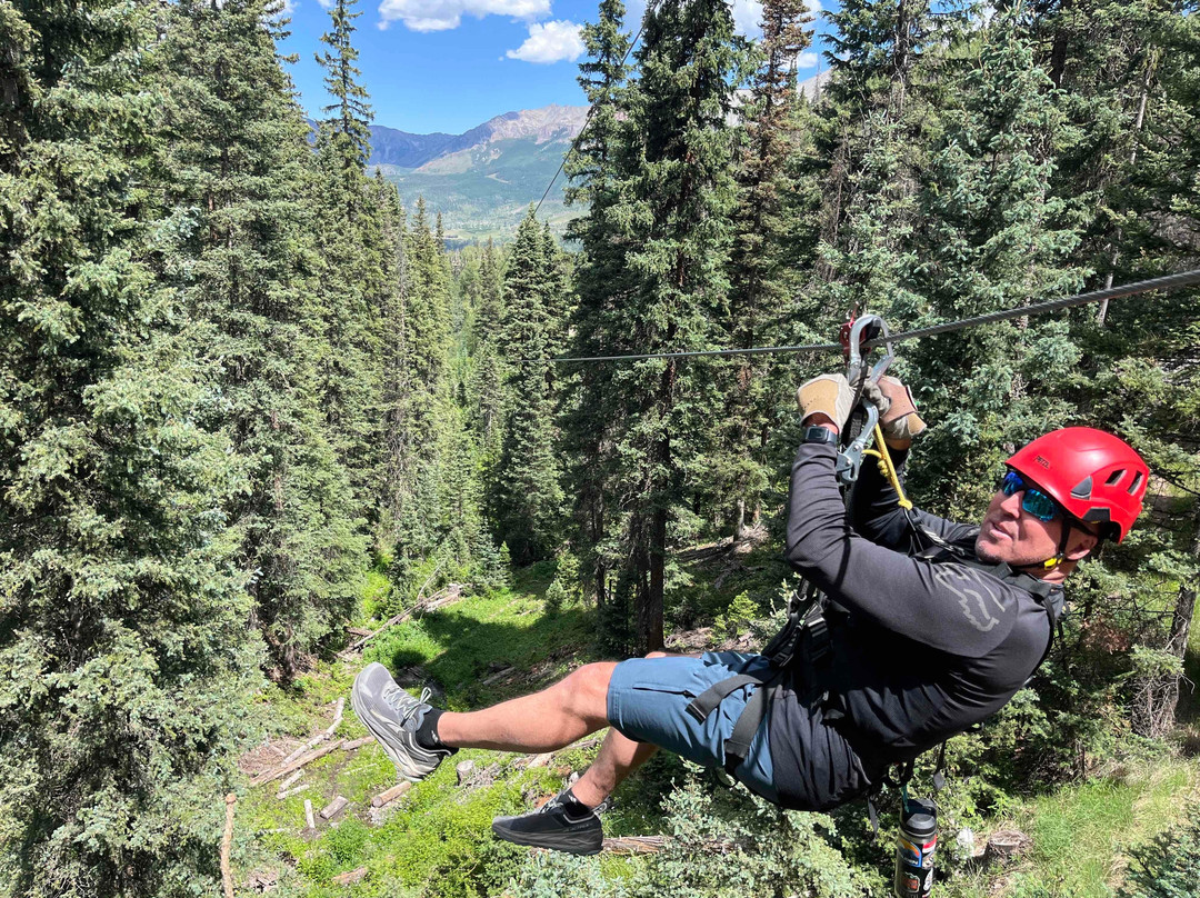 Telluride Canopy Adventure-Mountain Village必去景点