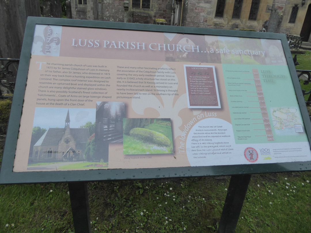 Luss Parish Church-拉斯必去景点