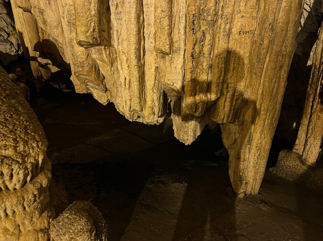 The Cave of Antiparos-Antiparos必去景点