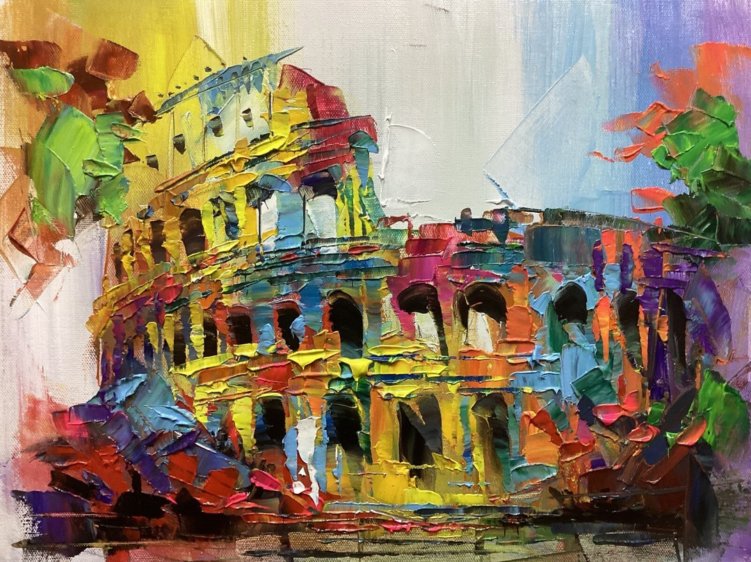 Art Gallery Roma-罗马必去景点