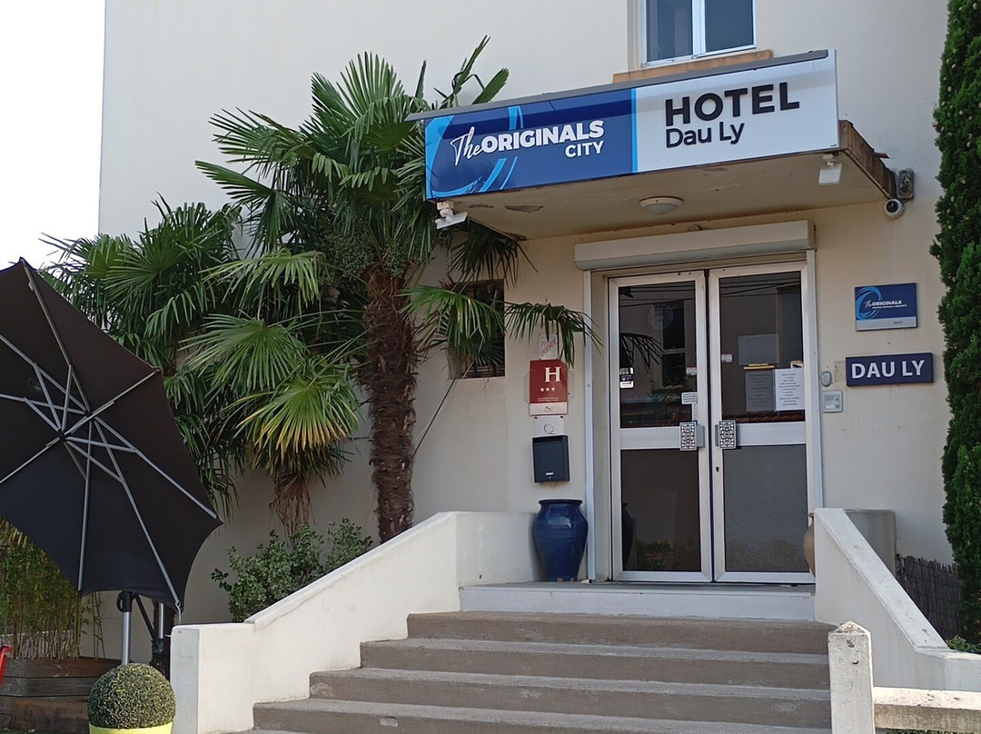 Hotel The Originals Lyon East Dau Ly主图