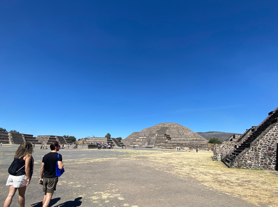 Teotihuacan Pyramids-圣胡安特奥蒂瓦坎必去景点