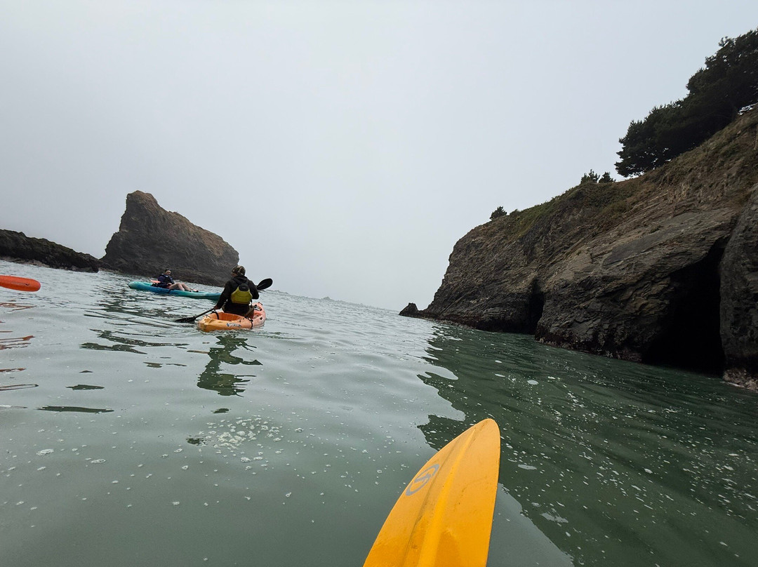 Kayak Mendocino-Little River必去景点