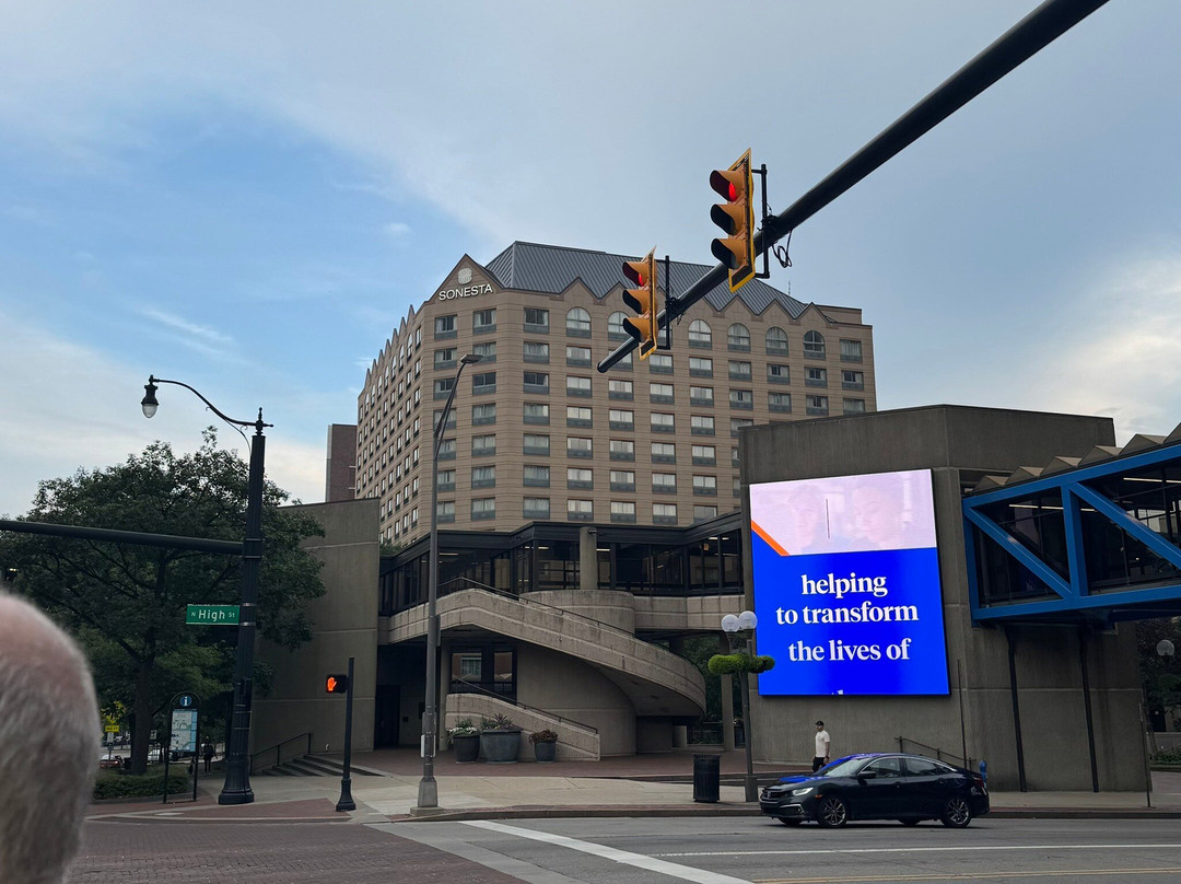 Downtown Columbus-哥伦布必去景点