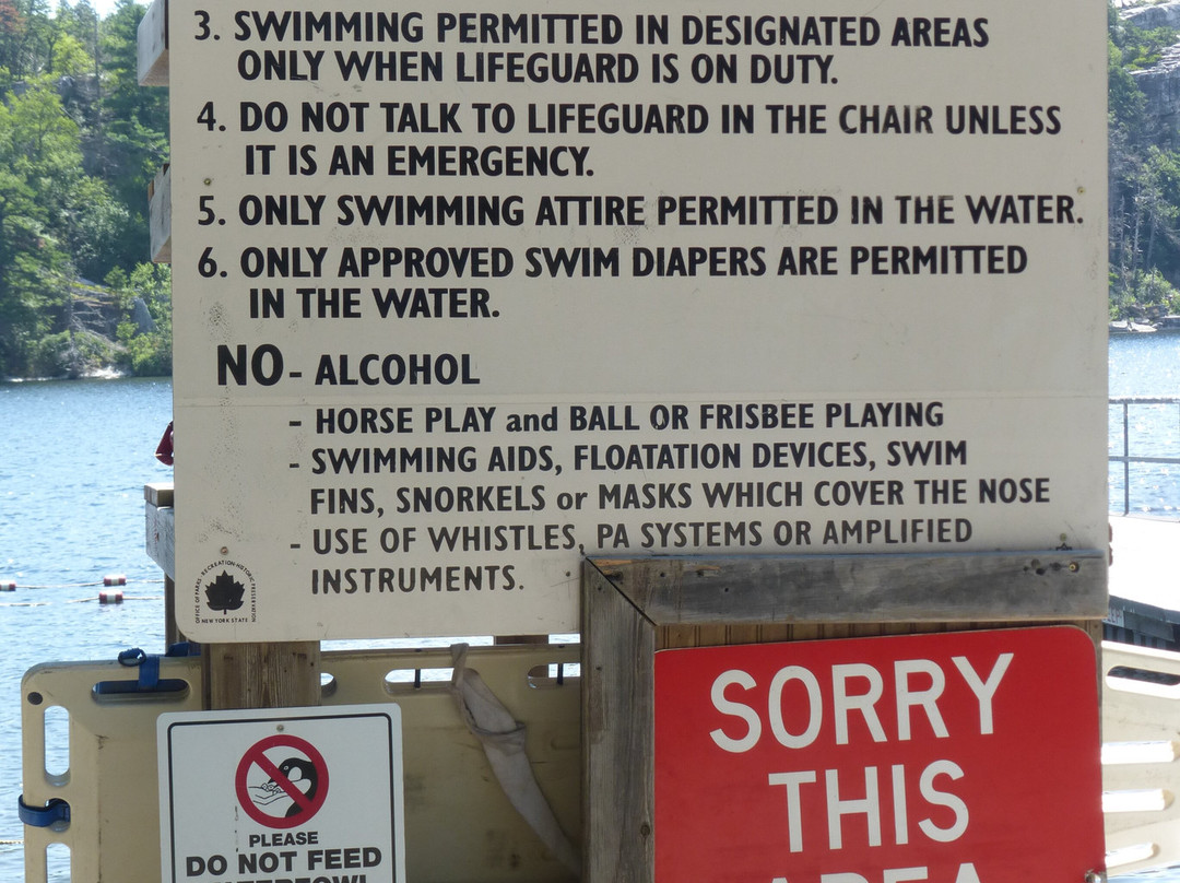 Minnewaska State Park Preserve-Kerhonkson必去景点