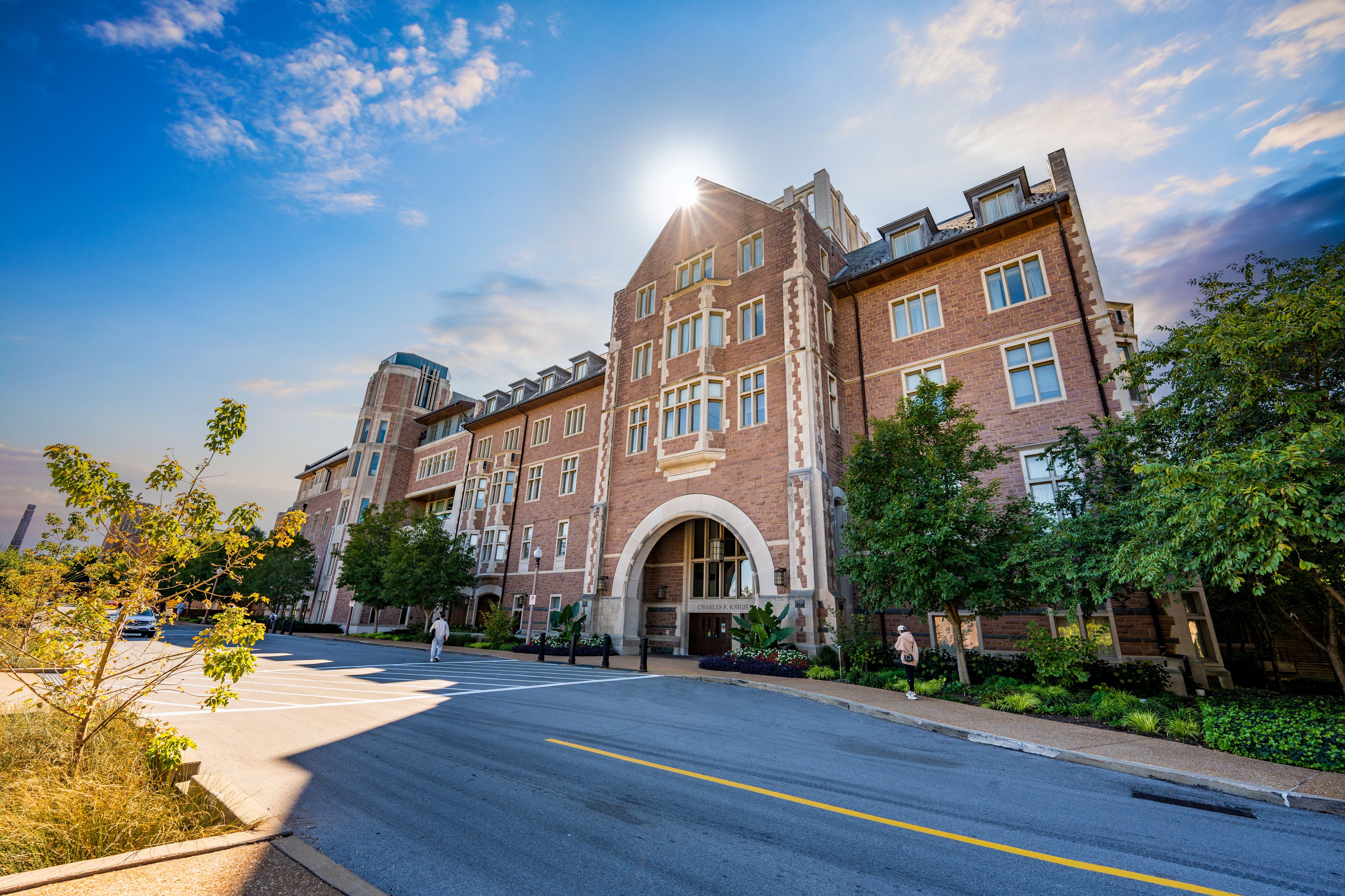The Charles F. Knight Executive Education & Conference Center-浴室