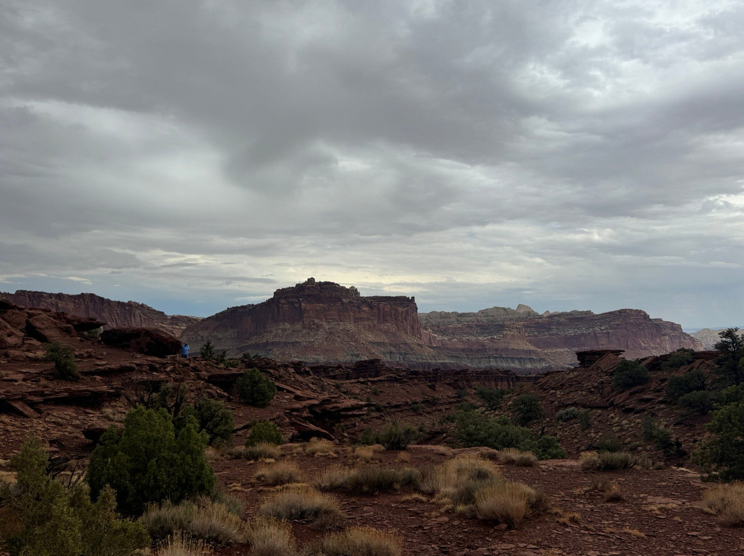 Sunset Point Trail-圆顶礁国家公园必去景点