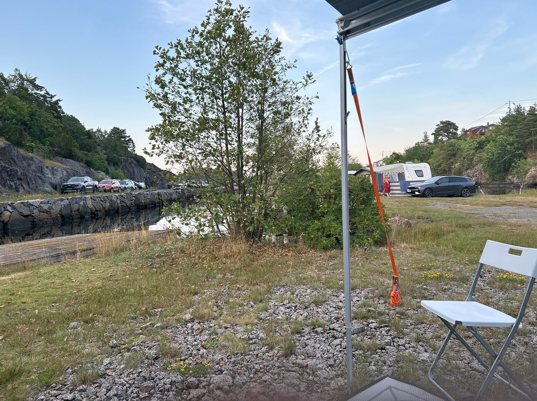 Gjeving Marina Camping