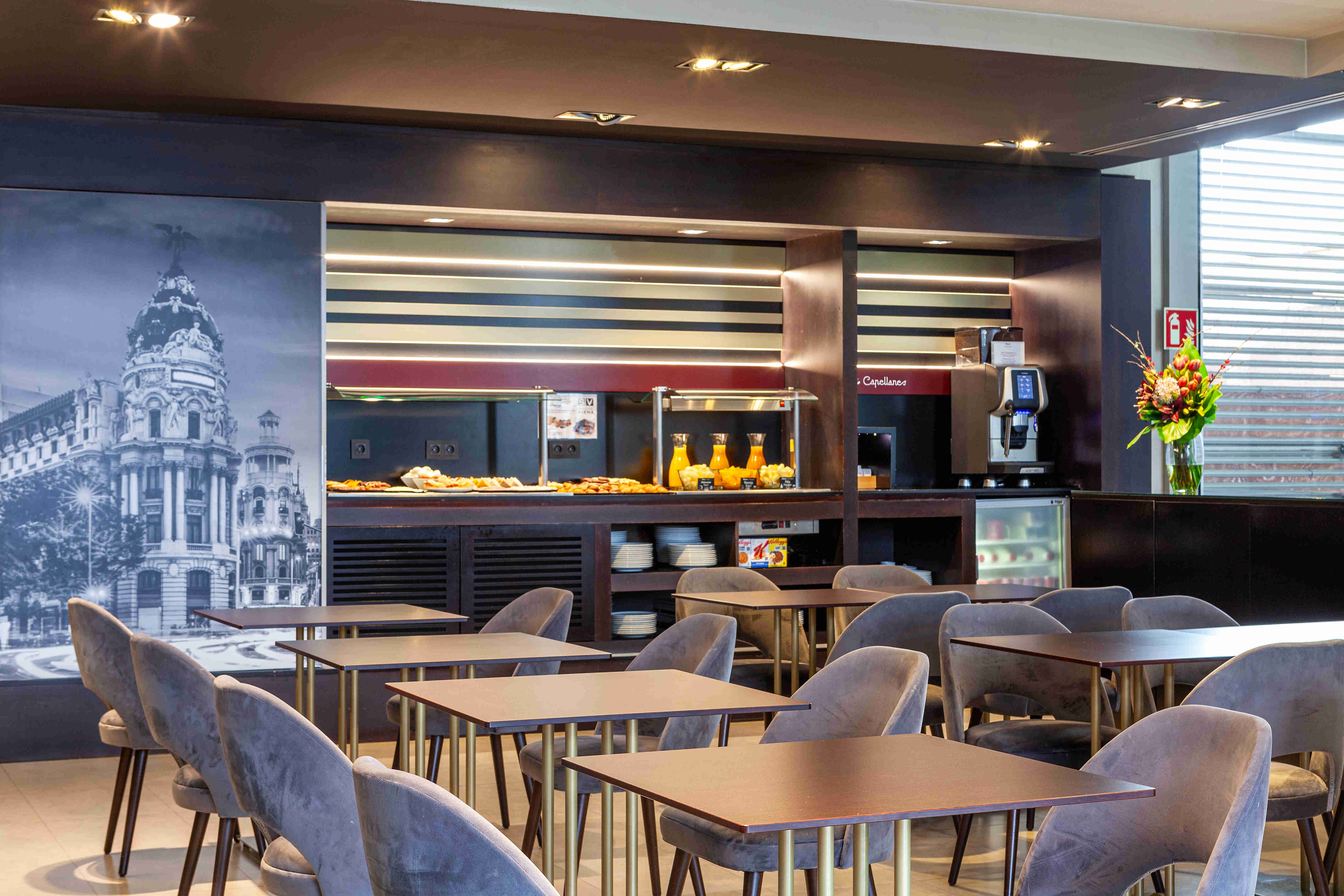 维也纳套房公寓-餐饮