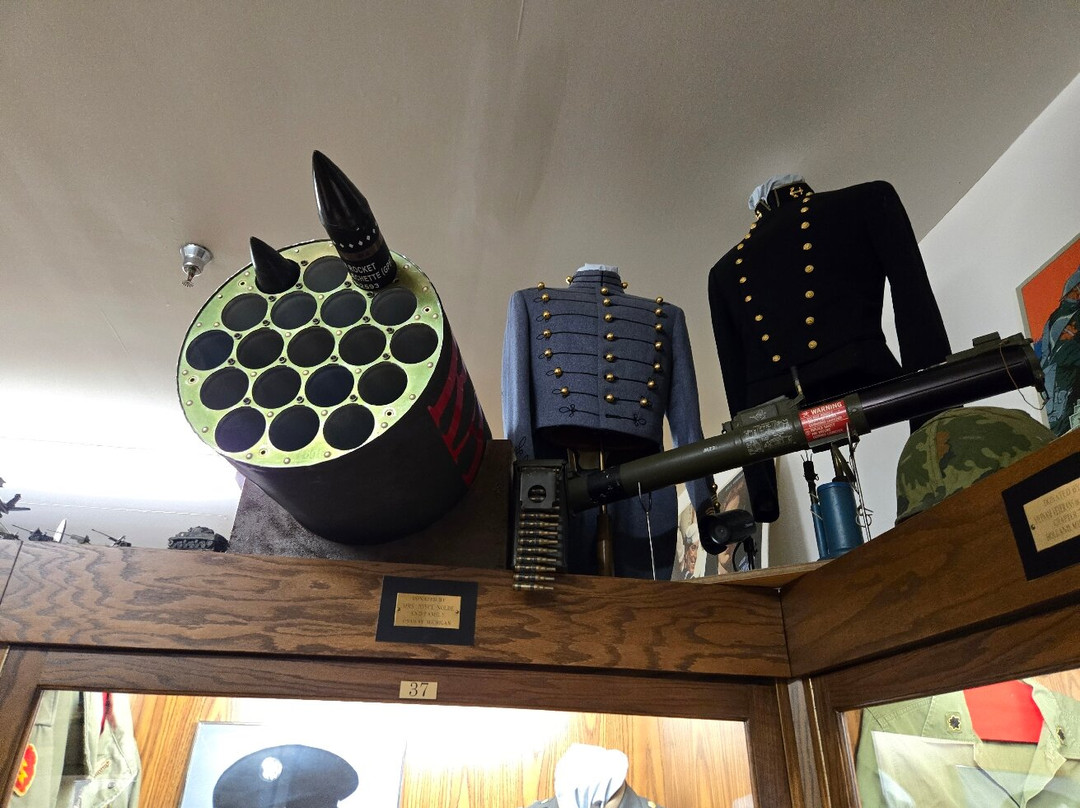 Michigan Heroes Museum-弗兰肯默斯必去景点