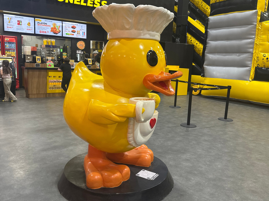 Inflalandia Quack Galerías Metepec-Metepec必去景点