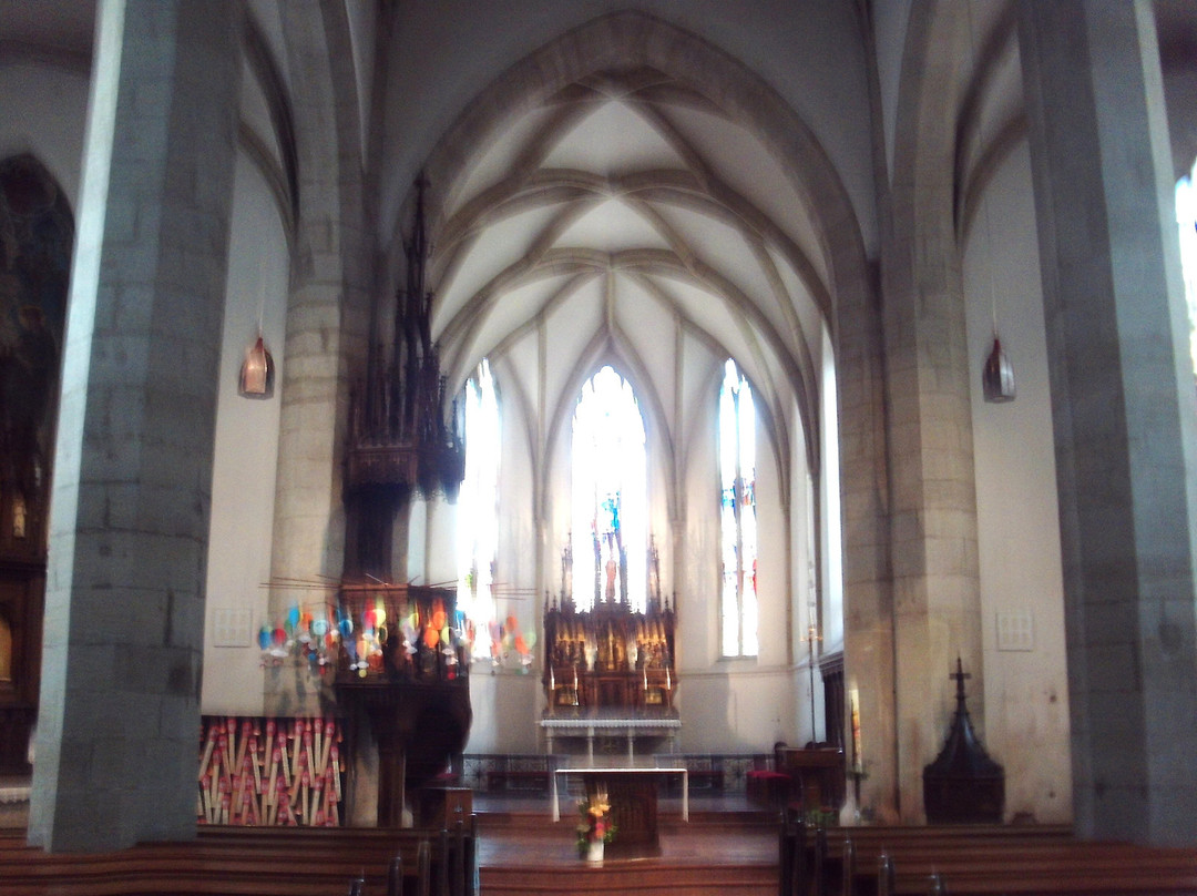 Stadtpfarrkirche Maria Himmelfahrt-梅尔克必去景点