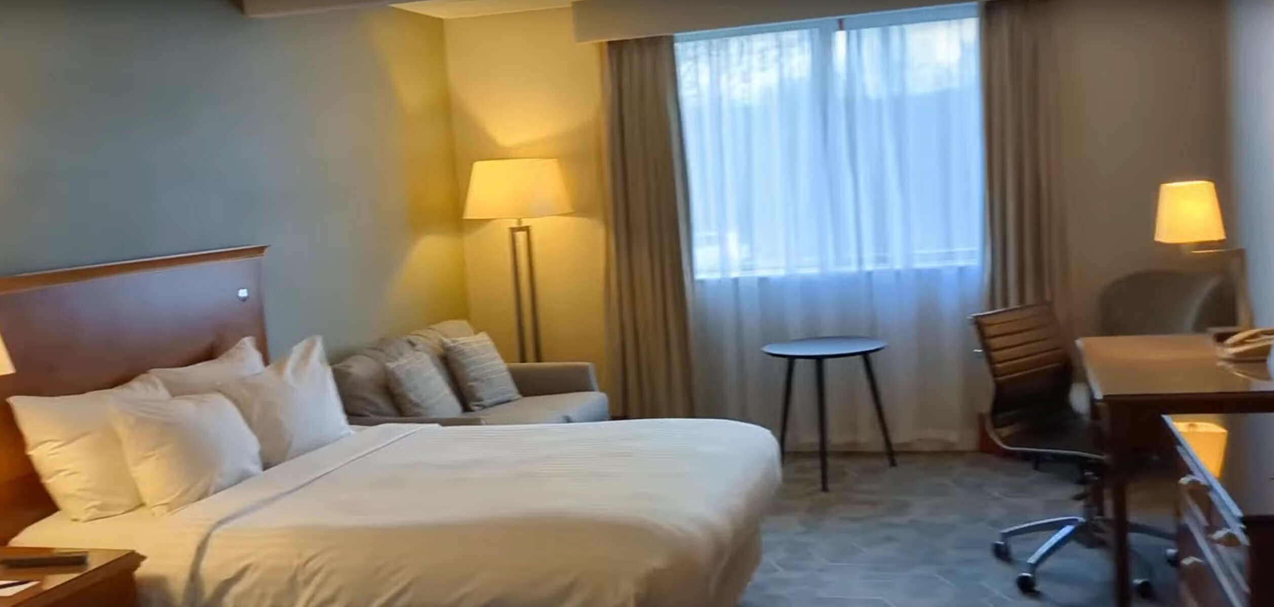 沃尔瑟姆艾比万豪酒店-客卧