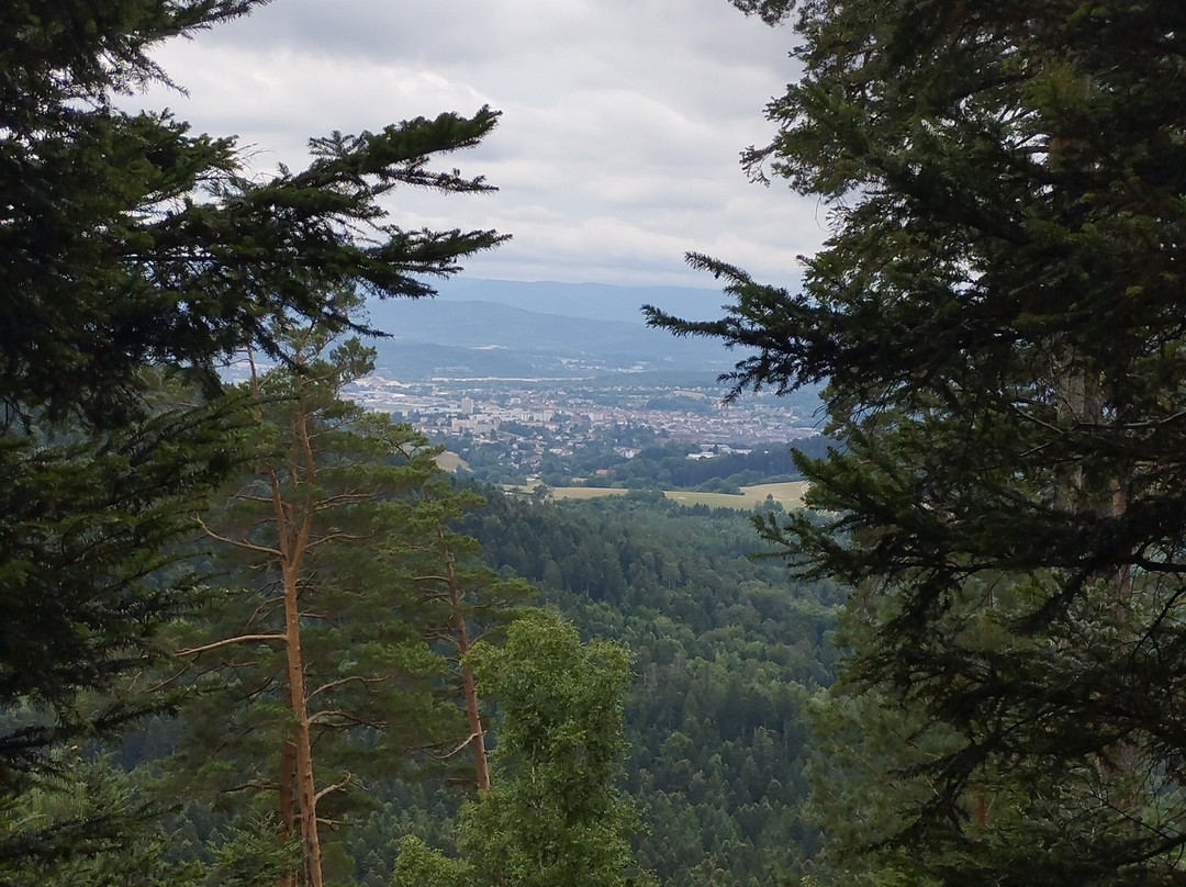 Camp celtique de la Bure-孚日圣迪耶必去景点