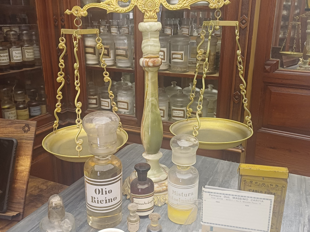 Antica Farmacia Cartia-希克利必去景点