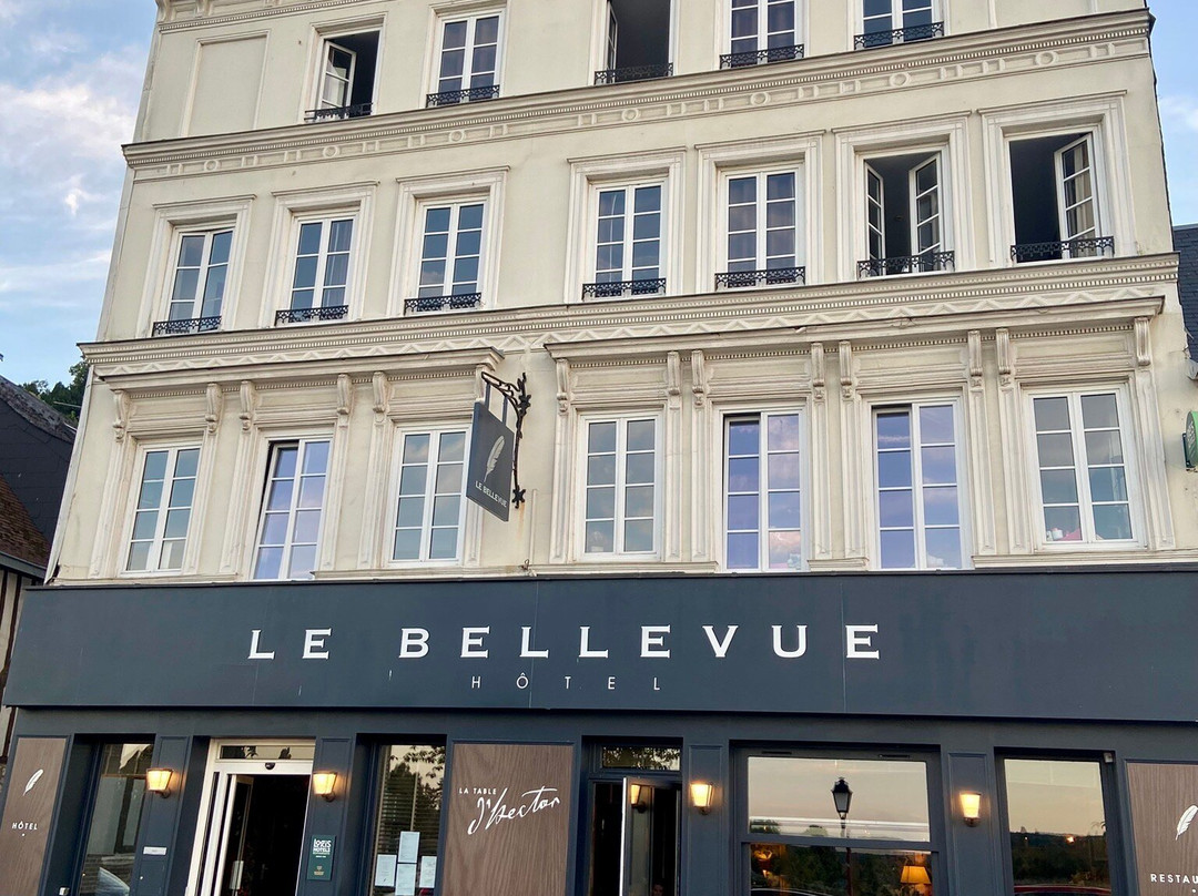 Logis Hôtel le Bellevue主图