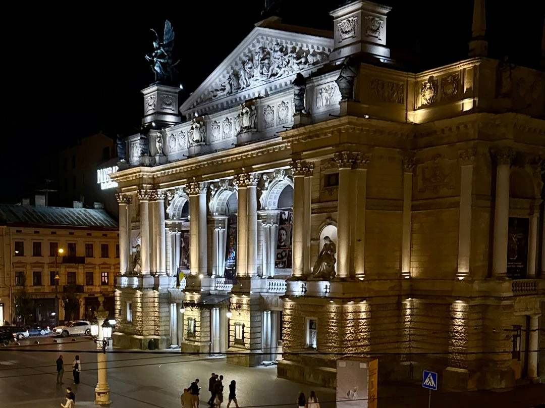 Lviv National Opera-利沃夫必去景点