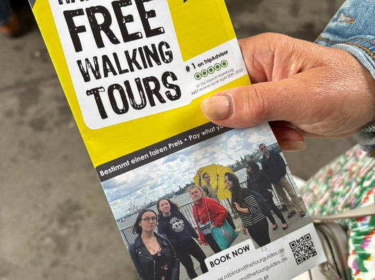 Robin and the Tourguides-汉堡必去景点