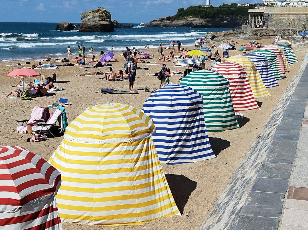 La Grande Plage-比亚里茨必去景点