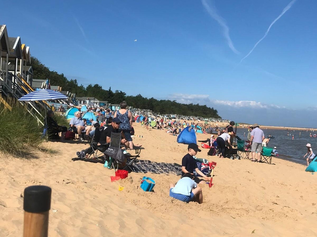 Wells Next The Sea Beach-Wells-next-the-Sea必去景点