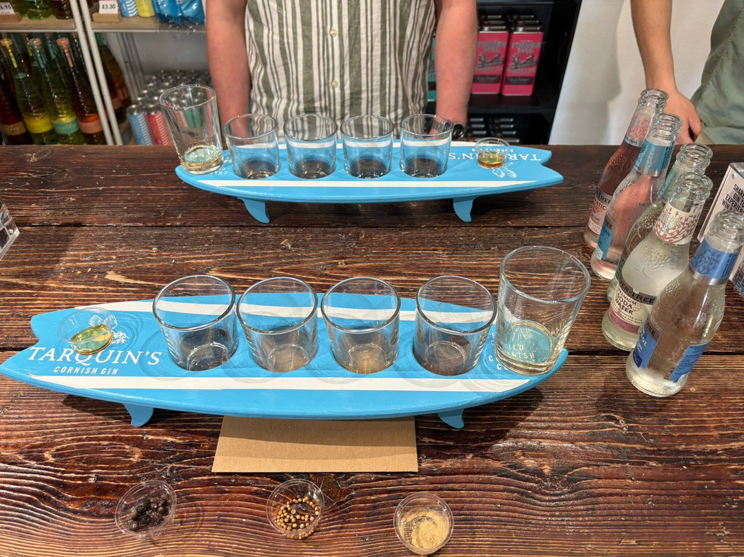 Tarquin's Cornish Gin Distillery Tour-Wadebridge必去景点