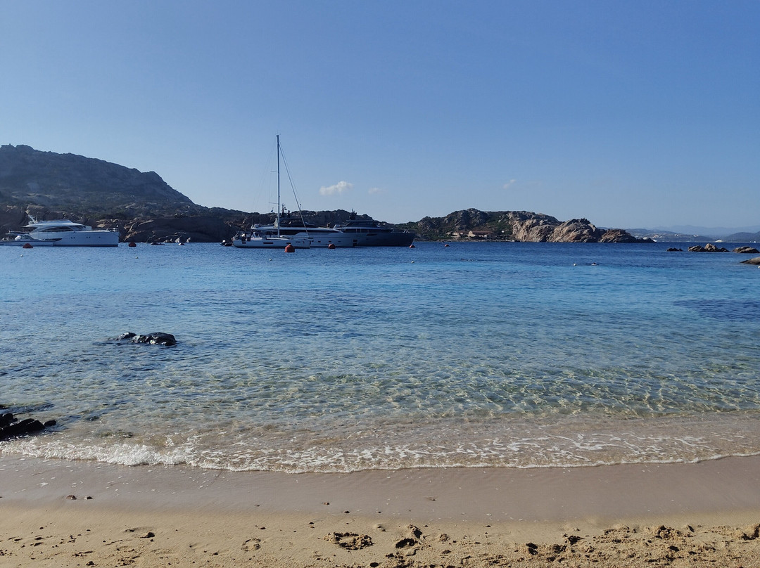 Cala Carlotto-拉马达莱娜必去景点