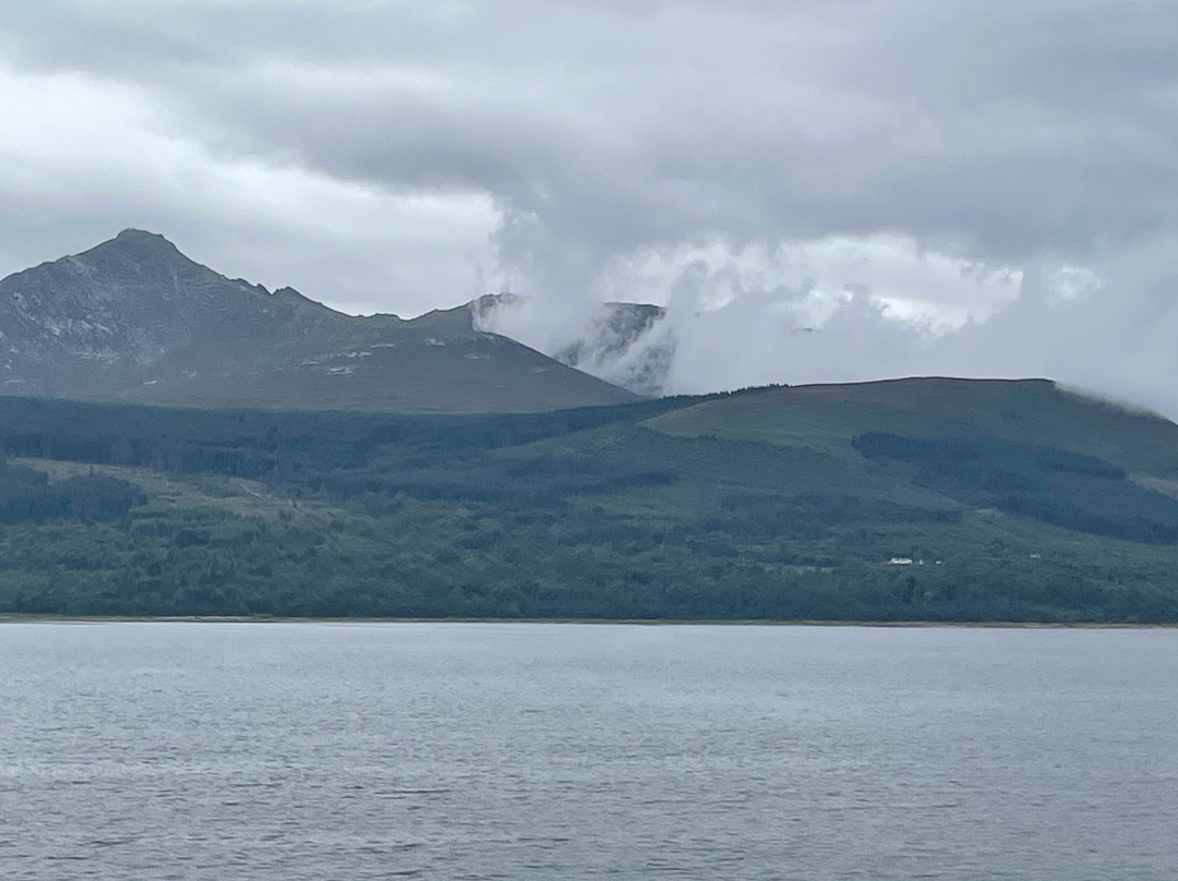 ARRAN Sense of Scotland-布罗迪克必去景点