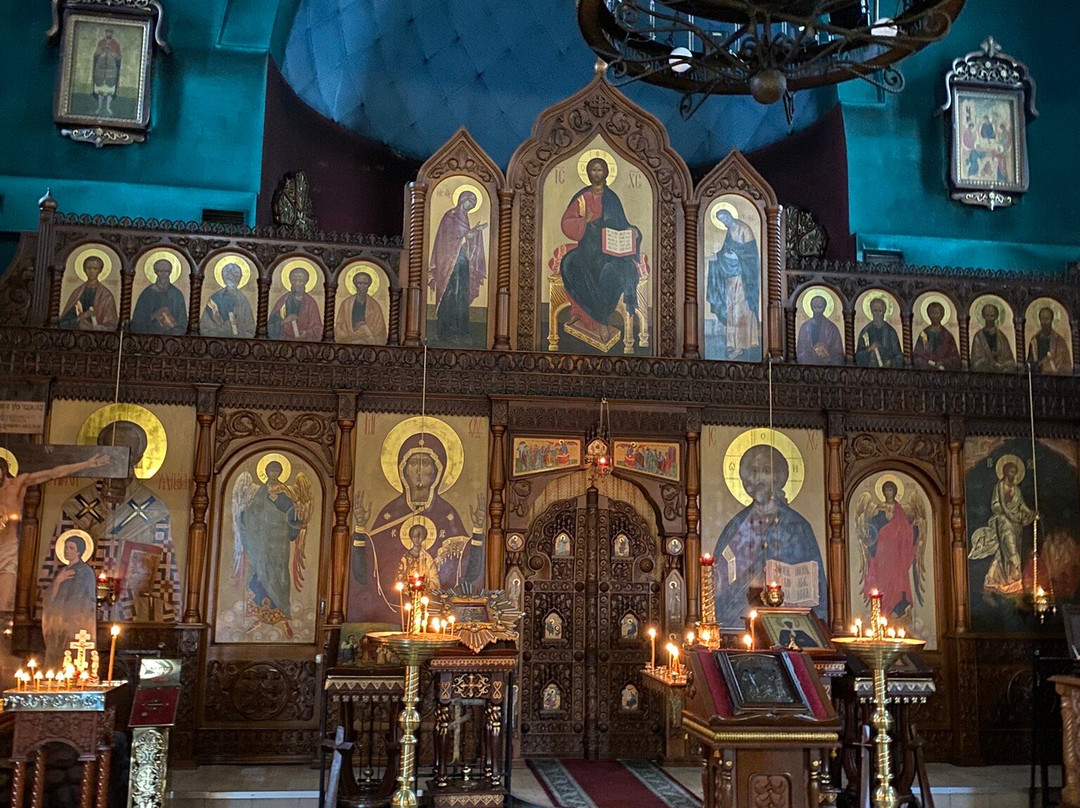 Church of the Savior on Waters-摩尔曼斯克必去景点