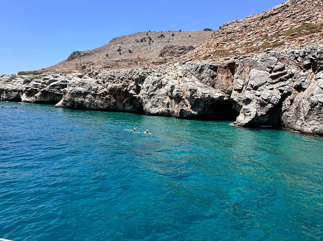 Sailing South Crete-干尼亚必去景点