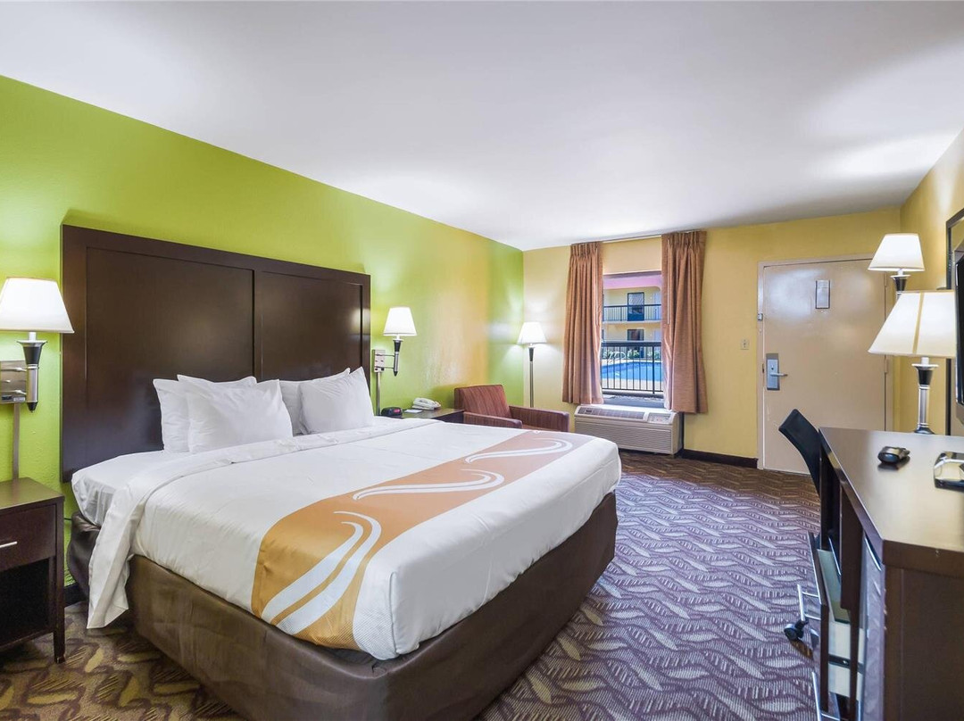 Quality Inn Fredericksburg, Central Park Area