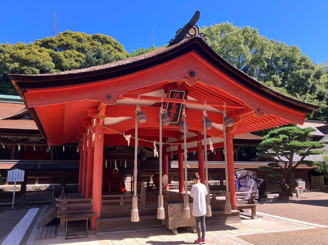 Sumiyoshi Shrine-下关市必去景点